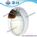 CE/ISO approved high quality Sterile silicone wound drainage bulb catheter, with good design for Clinical single use